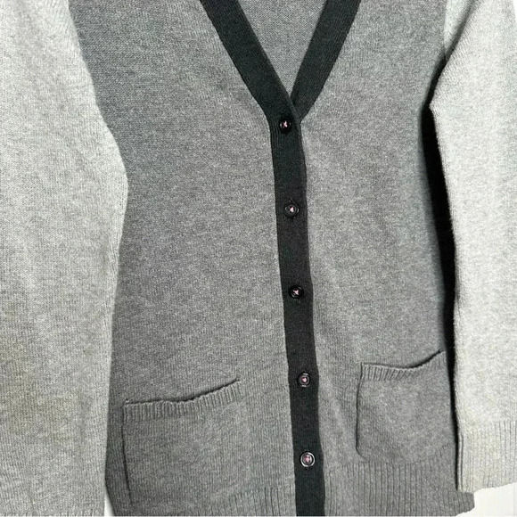 Old Navy Cardigan Button-Up Grey Size Extra Large - Picture 8 of 16